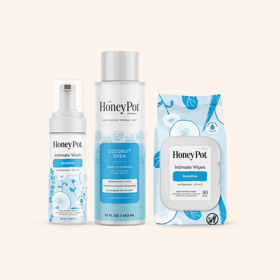 Sensitive Skin Ritual W3