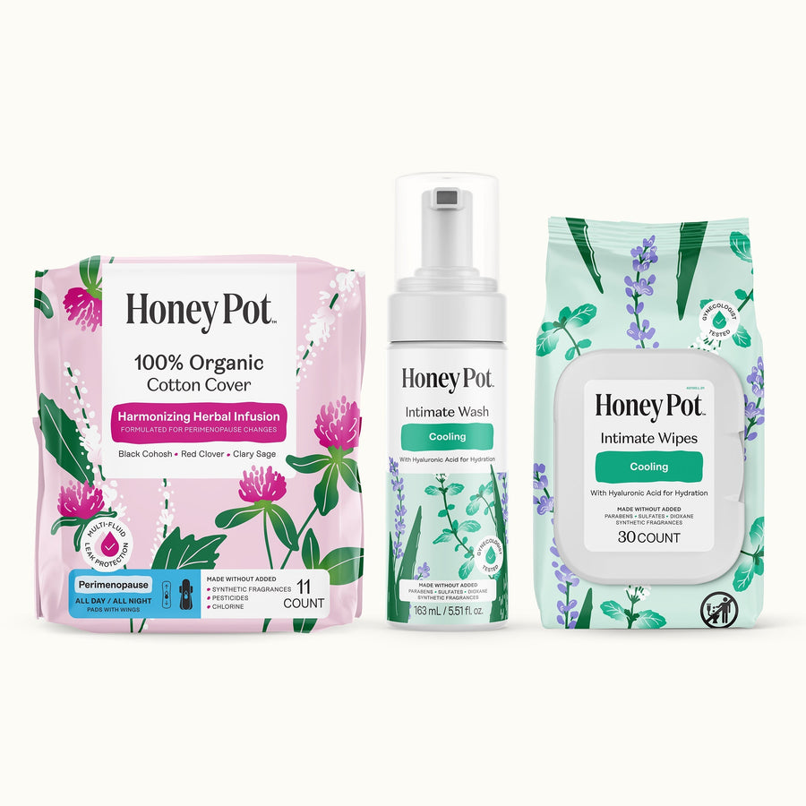 Peri-menopause Ritual E4