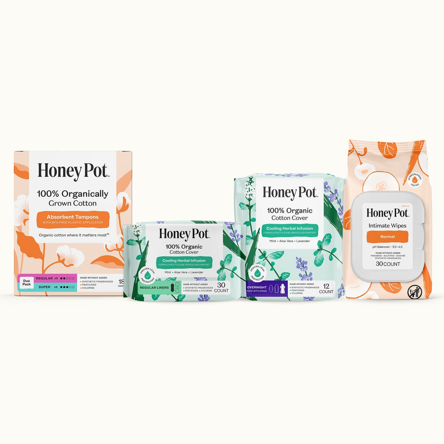 Period Care Ritual Y0